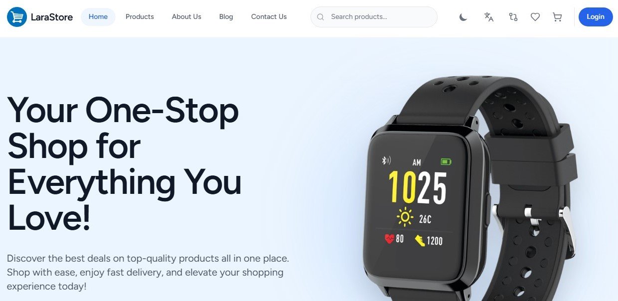 Larastore