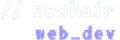 zouhair-ghaidoud.com